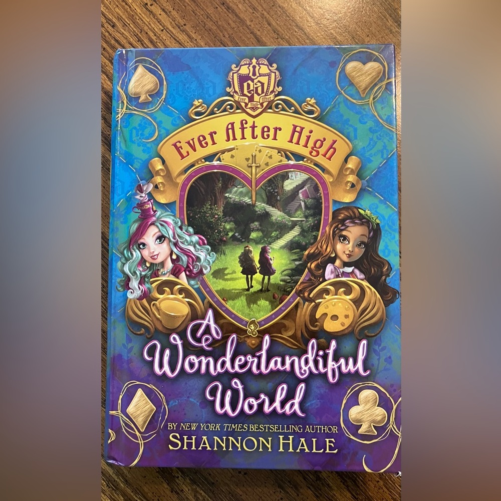 A Wonderful World (Ever After High)